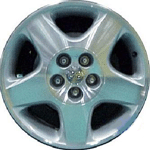 Infiniti I30T Wheel ALY73657 Silver Machined